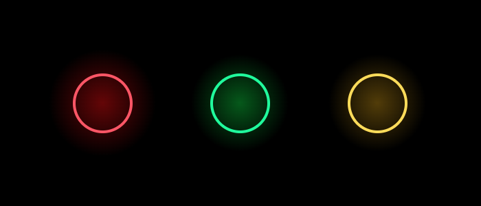 CSSでネオンデザインを実装した